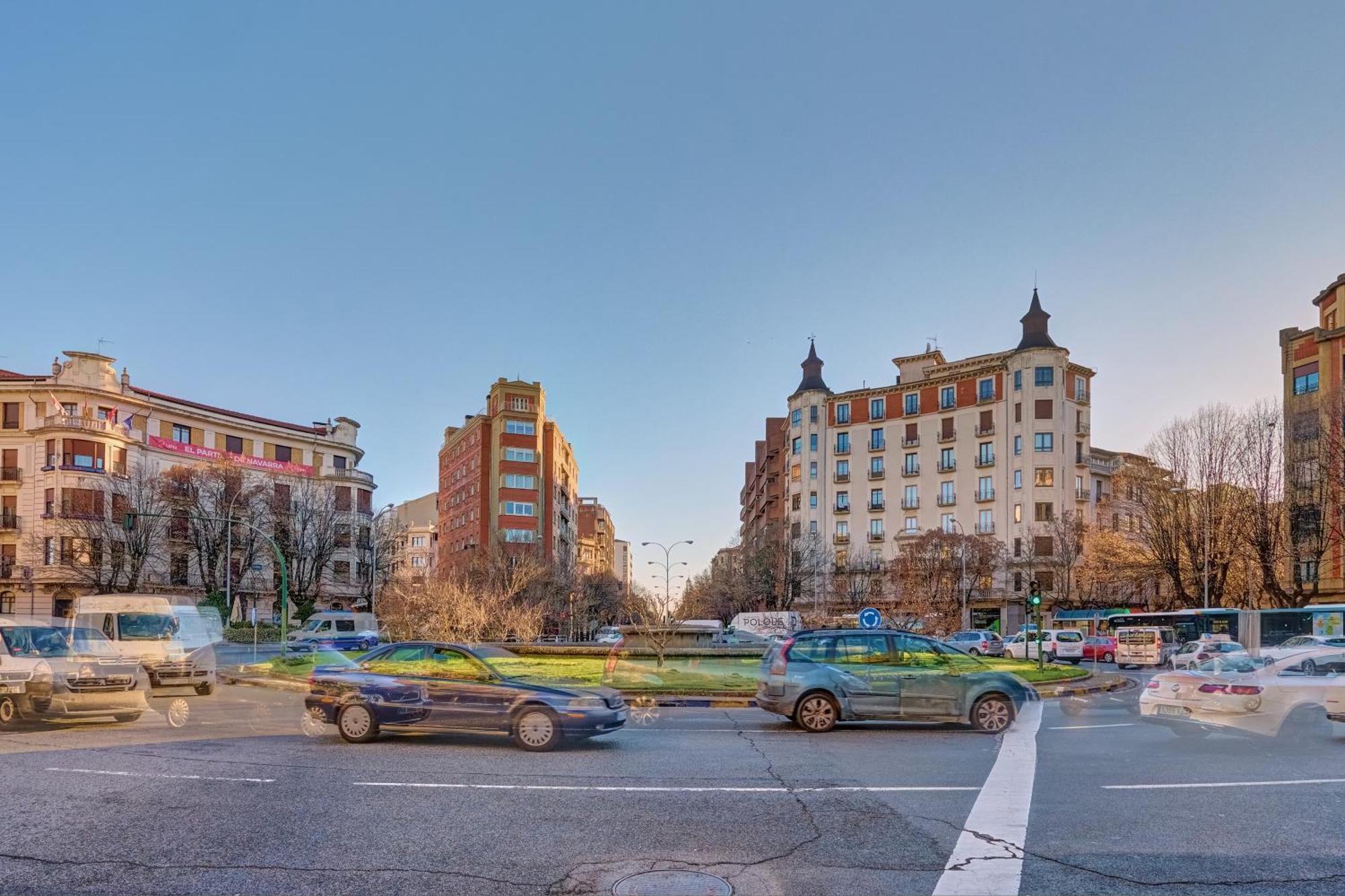 Apartamento El Conde By Clabao Pamplona Esterno foto